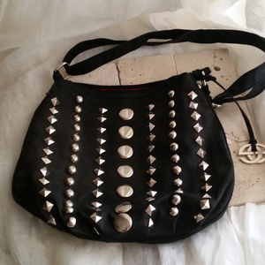 Red by Marc Ecko Leather-Look Studded purse